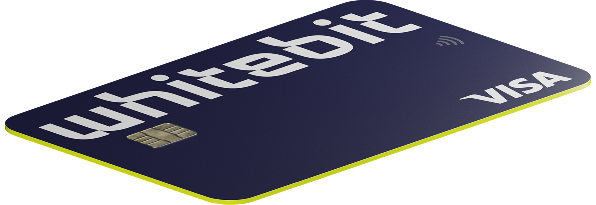 WhiteBIT card